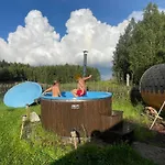Dom wakacyjny żurawi Klangor - Dom Z Sauną I Jacuzzi