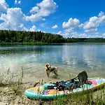 Dom wakacyjny żurawi Klangor - Dom Z Sauną I Jacuzzi Ramsowo