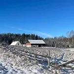 別荘 Zurawi Klangor - Dom Z Sauna I Jacuzzi Ramsowo
