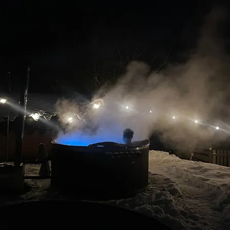 Zurawi Klangor - Dom Z Sauna I Jacuzzi Ramsowo