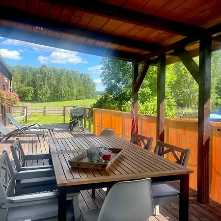 بيت للعطل Zurawi Klangor - Dom Z Sauna I Jacuzzi *
