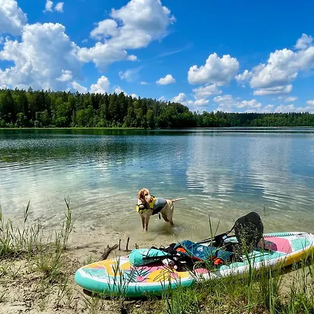 بيت للعطل Zurawi Klangor - Dom Z Sauna I Jacuzzi Ramsowo