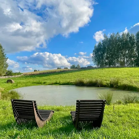 Zurawi Klangor - Dom Z Sauna I Jacuzzi * Ramsowo