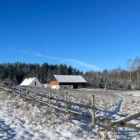 بيت للعطل Zurawi Klangor - Dom Z Sauna I Jacuzzi Ramsowo
