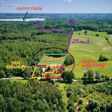 بيت للعطل Zurawi Klangor - Dom Z Sauna I Jacuzzi Ramsowo
