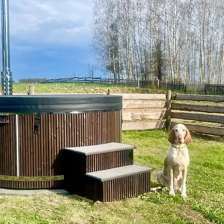 Zurawi Klangor - Dom Z Sauna I Jacuzzi *