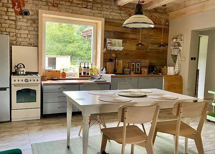 Zurawi Klangor - Dom Z Sauna I Jacuzzi *