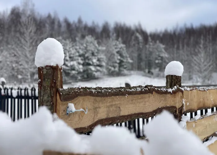Zurawi Klangor - Dom Z Sauna I Jacuzzi * Ramsowo