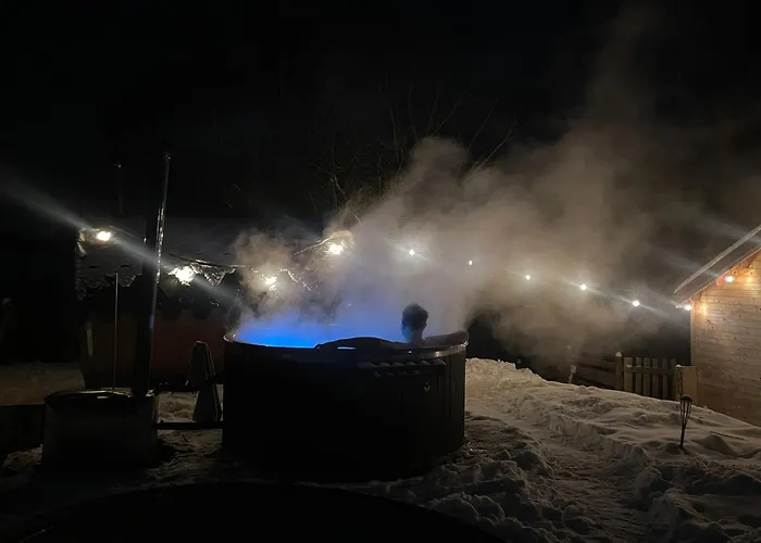 Zurawi Klangor - Dom Z Sauna I Jacuzzi Ramsowo