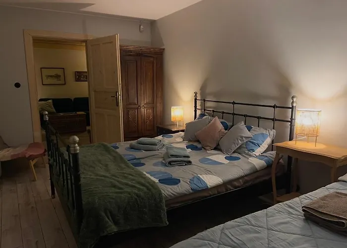 Zurawi Klangor - Dom Z Sauna I Jacuzzi Дом отдыха *