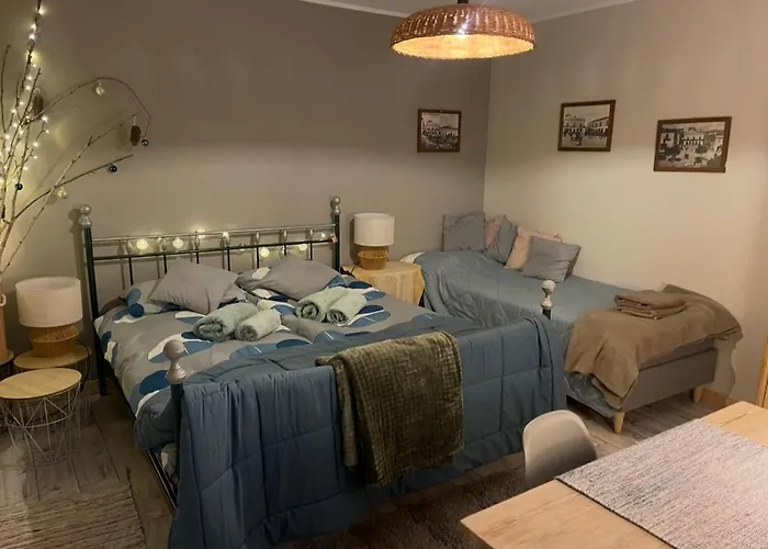 Zurawi Klangor - Dom Z Sauna I Jacuzzi Дом отдыха Ramsowo