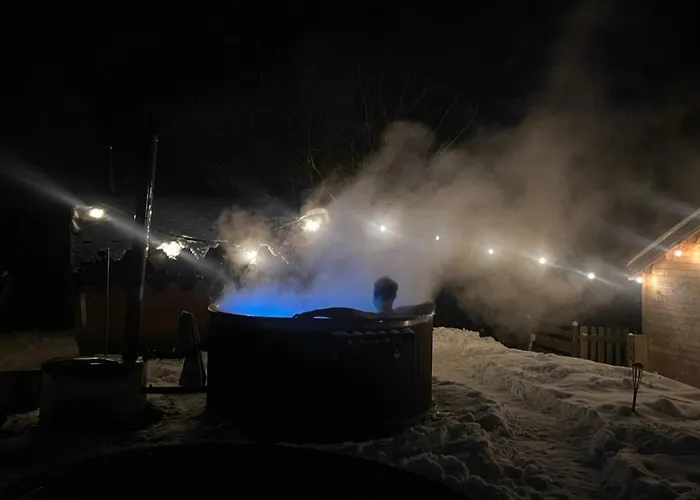 Zurawi Klangor - Dom Z Sauna I Jacuzzi * Ramsowo