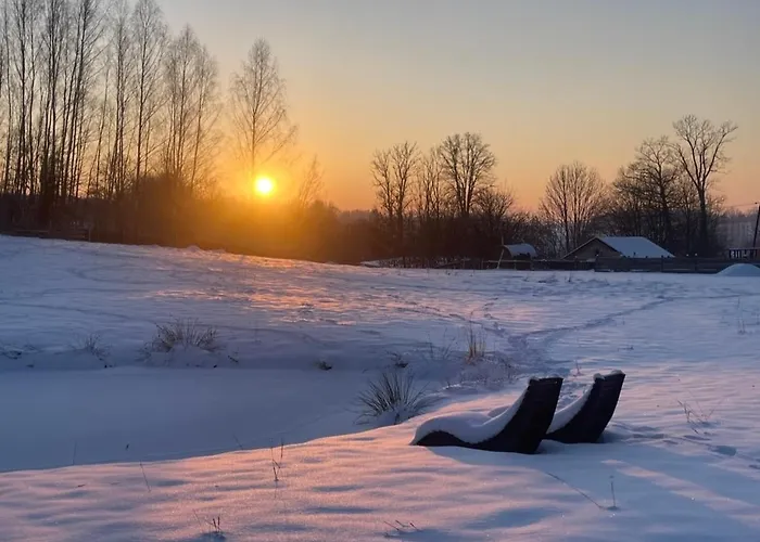 Дом отдыха Zurawi Klangor - Dom Z Sauna I Jacuzzi