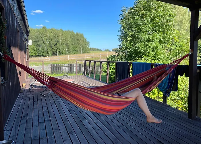 Zurawi Klangor - Dom Z Sauna I Jacuzzi * Ramsowo