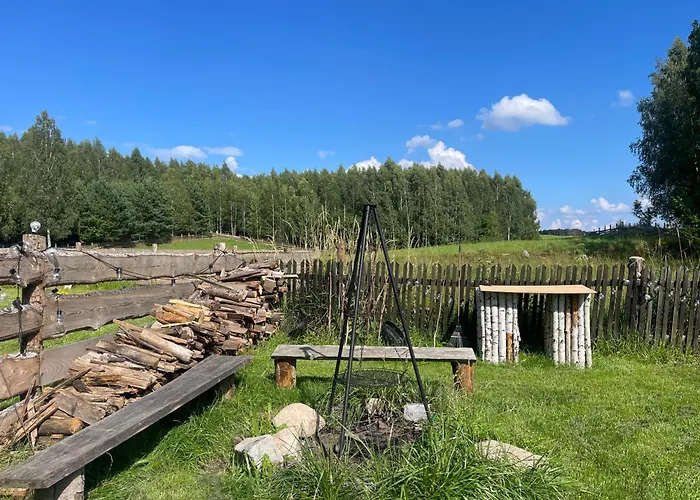 Zurawi Klangor - Dom Z Sauna I Jacuzzi Дом отдыха *