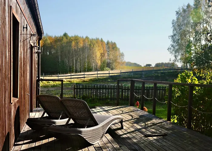 Дом отдыха Zurawi Klangor - Dom Z Sauna I Jacuzzi Ramsowo