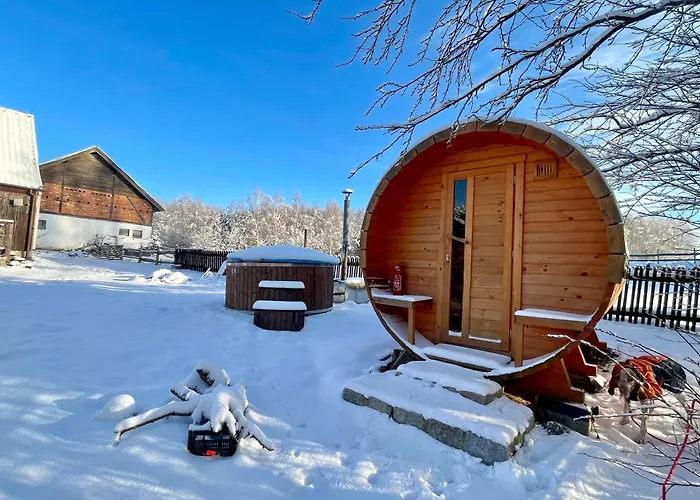 Zurawi Klangor - Dom Z Sauna I Jacuzzi Дом отдыха *