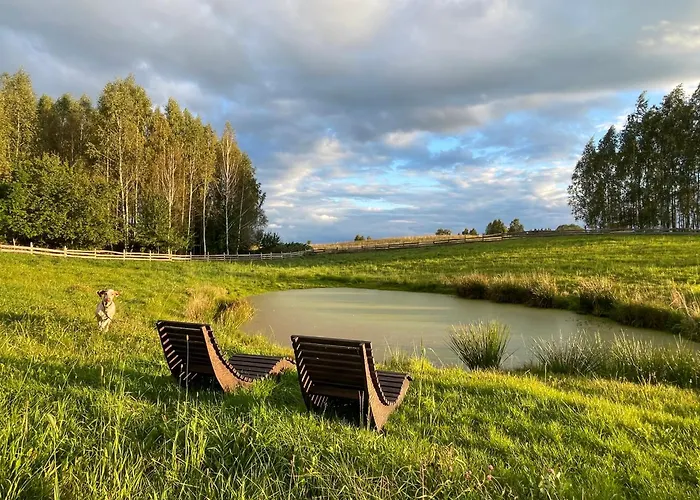Zurawi Klangor - Dom Z Sauna I Jacuzzi Дом отдыха *