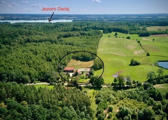 Zurawi Klangor - Dom Z Sauna I Jacuzzi *