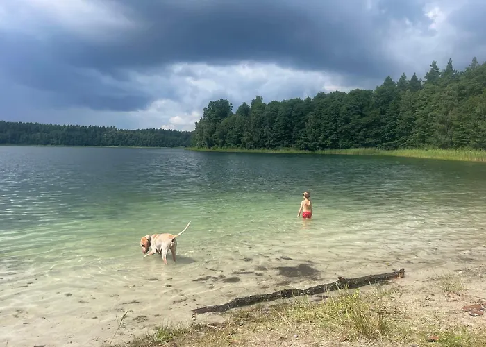 Zurawi Klangor - Dom Z Sauna I Jacuzzi * Ramsowo