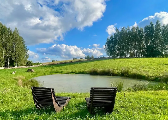 Zurawi Klangor - Dom Z Sauna I Jacuzzi * Ramsowo