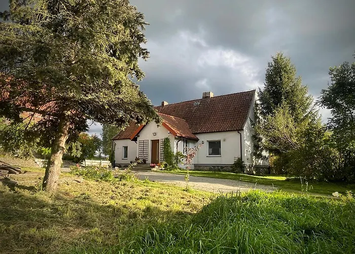 Дом отдыха Zurawi Klangor - Dom Z Sauna I Jacuzzi