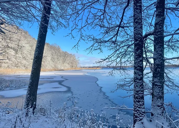Zurawi Klangor - Dom Z Sauna I Jacuzzi Дом отдыха Ramsowo