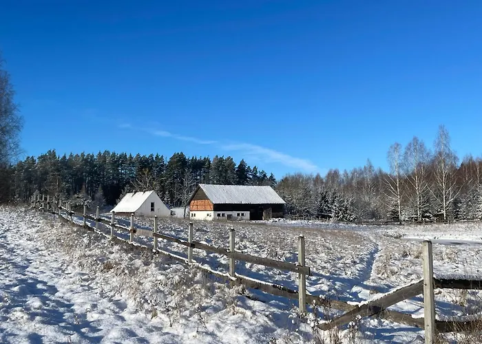 Дом отдыха Zurawi Klangor - Dom Z Sauna I Jacuzzi Ramsowo