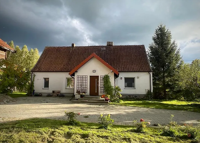 Zurawi Klangor - Dom Z Sauna I Jacuzzi Ramsowo